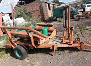 Kv bale wrapper