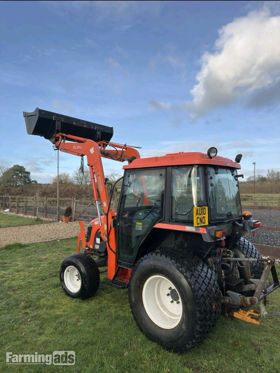  Kioti DK451C (2010) Tractor