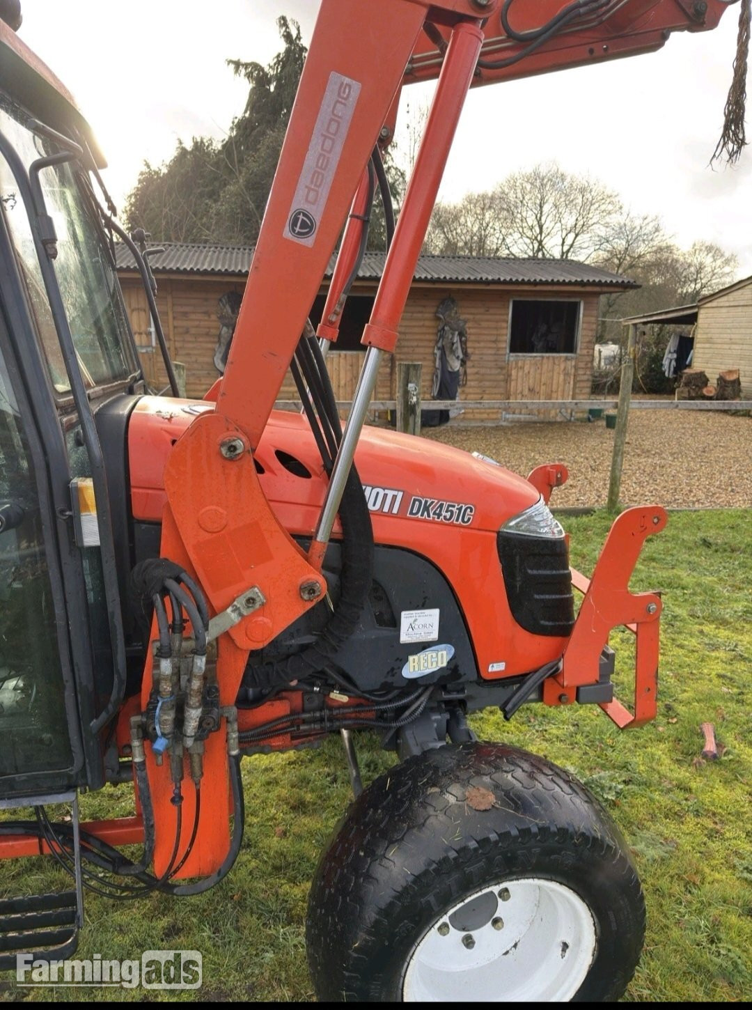 {CATEGORY} - Kioti DK451C (2010) Tractor