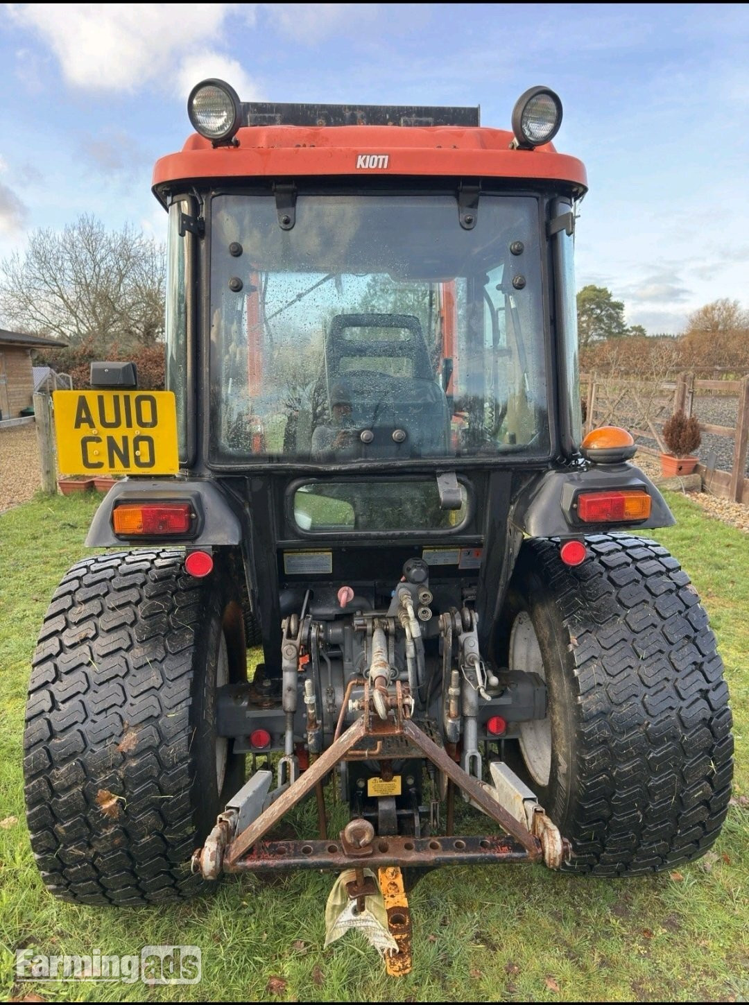 {CATEGORY} - Kioti DK451C (2010) Tractor