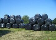 80 BALES of HAYLAGE, suitable for Horses