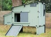Chicken coops Nestera 100% recycled plastic