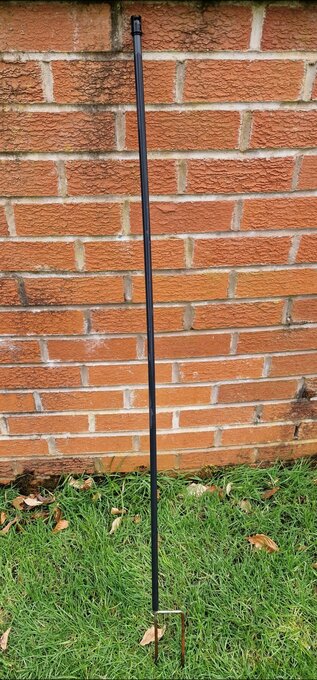 VOSS.farming 112cm replacement/additional post for Electric Poult