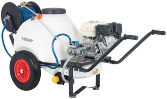 Honda 120L Wheelbarrow Tank Petrol Sprayer