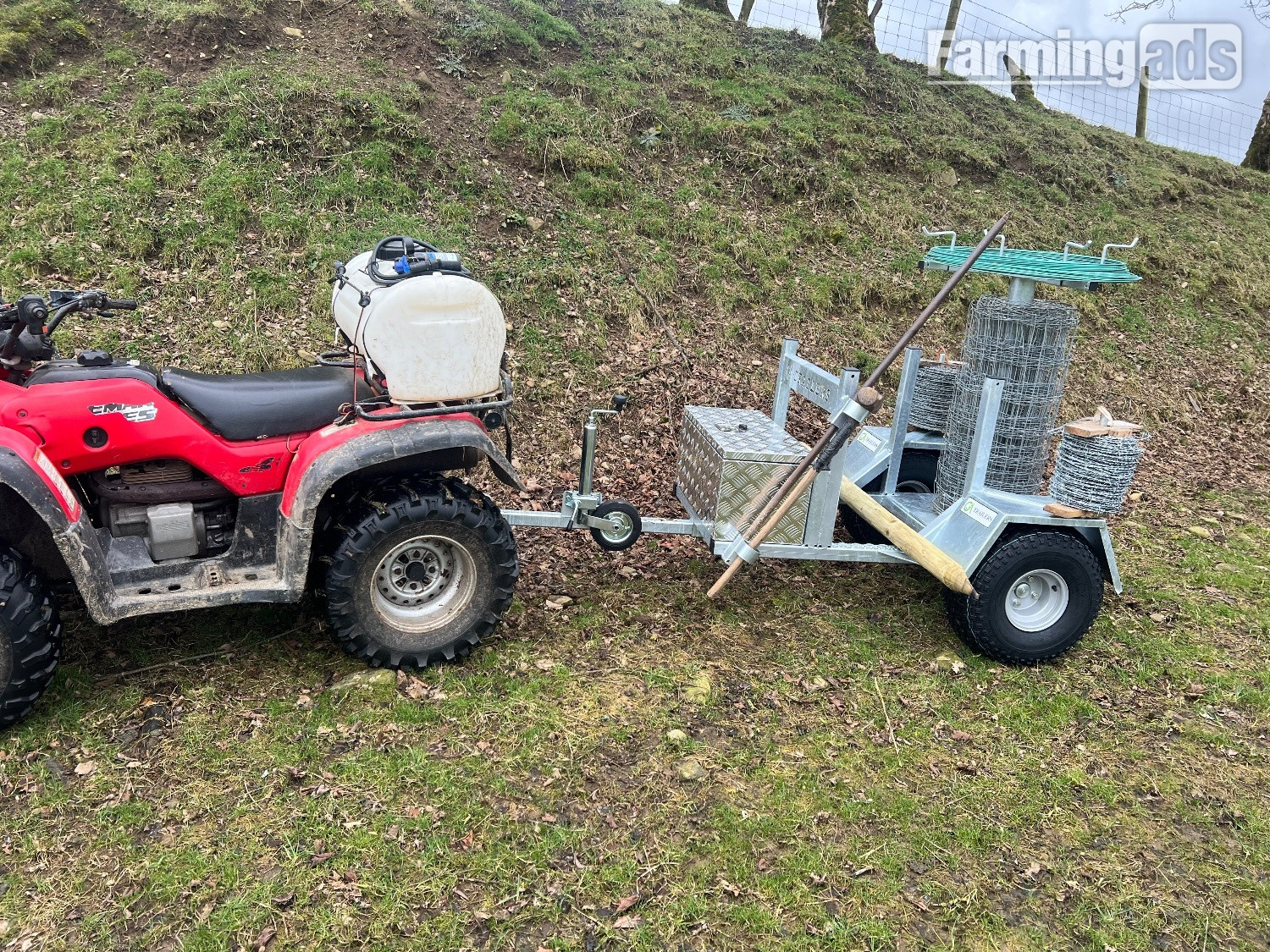 Atv Fencing trailers