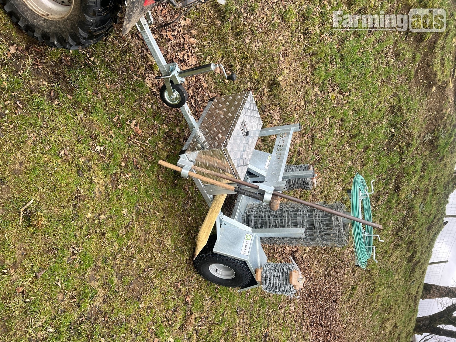 Atv Fencing trailers