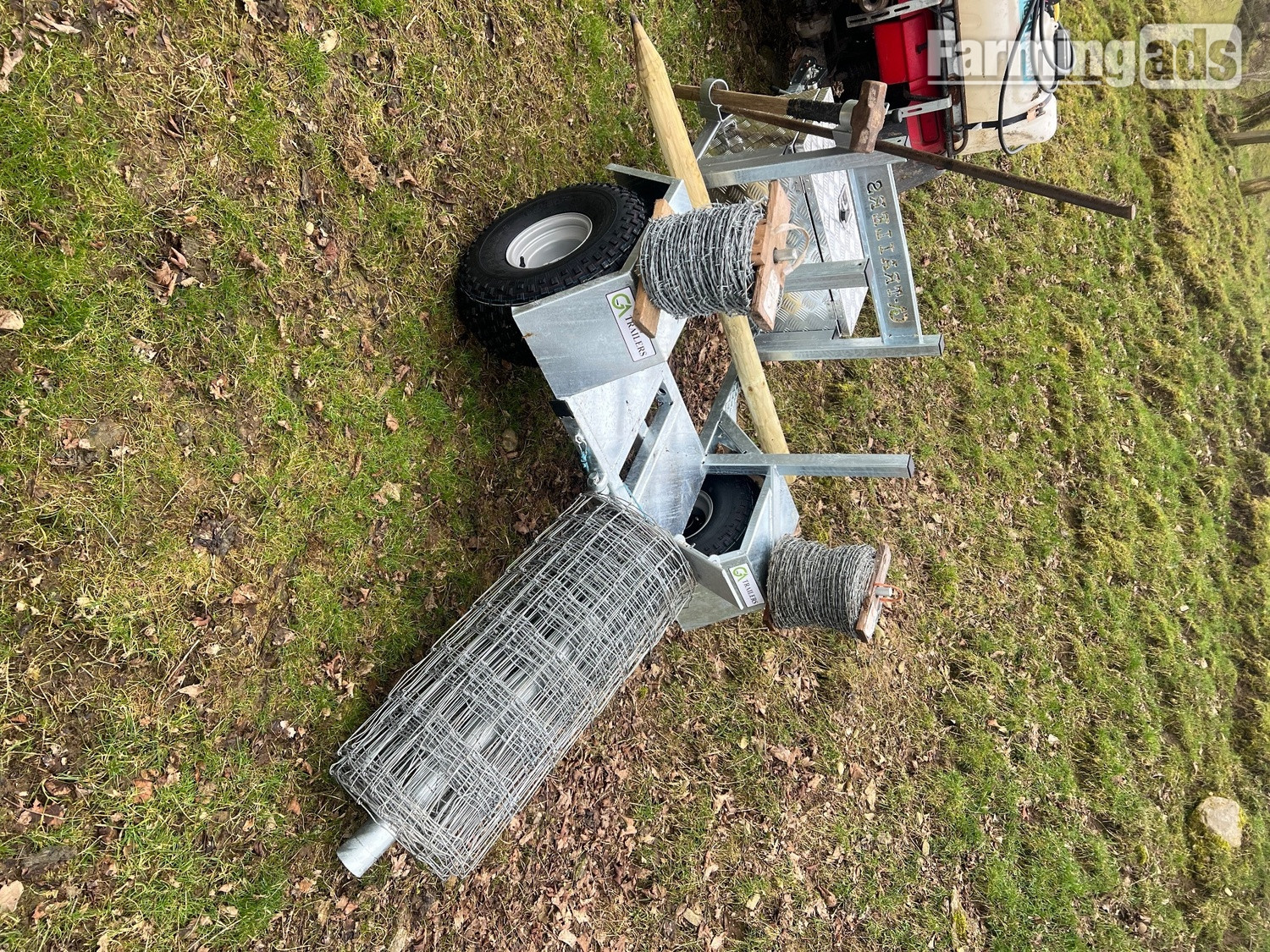  Atv Fencing trailers