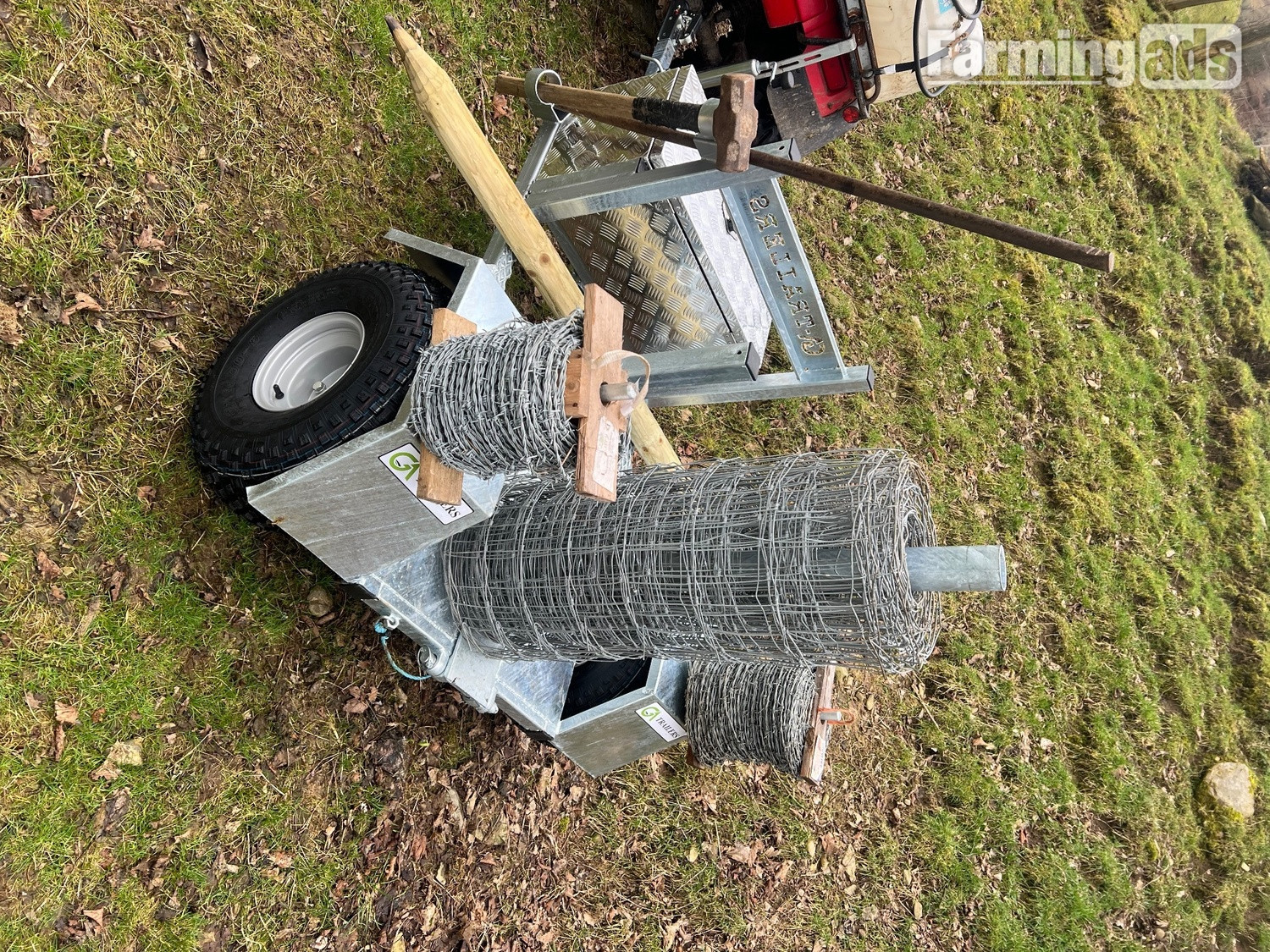 Atv Fencing trailers - {CATEGORY}
