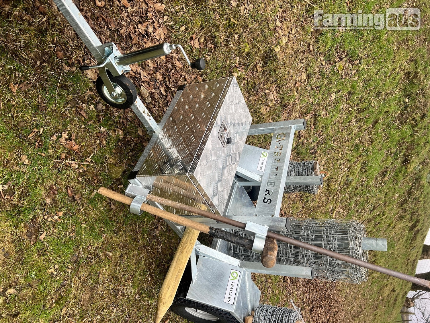 Atv Fencing trailers - {CATEGORY}
