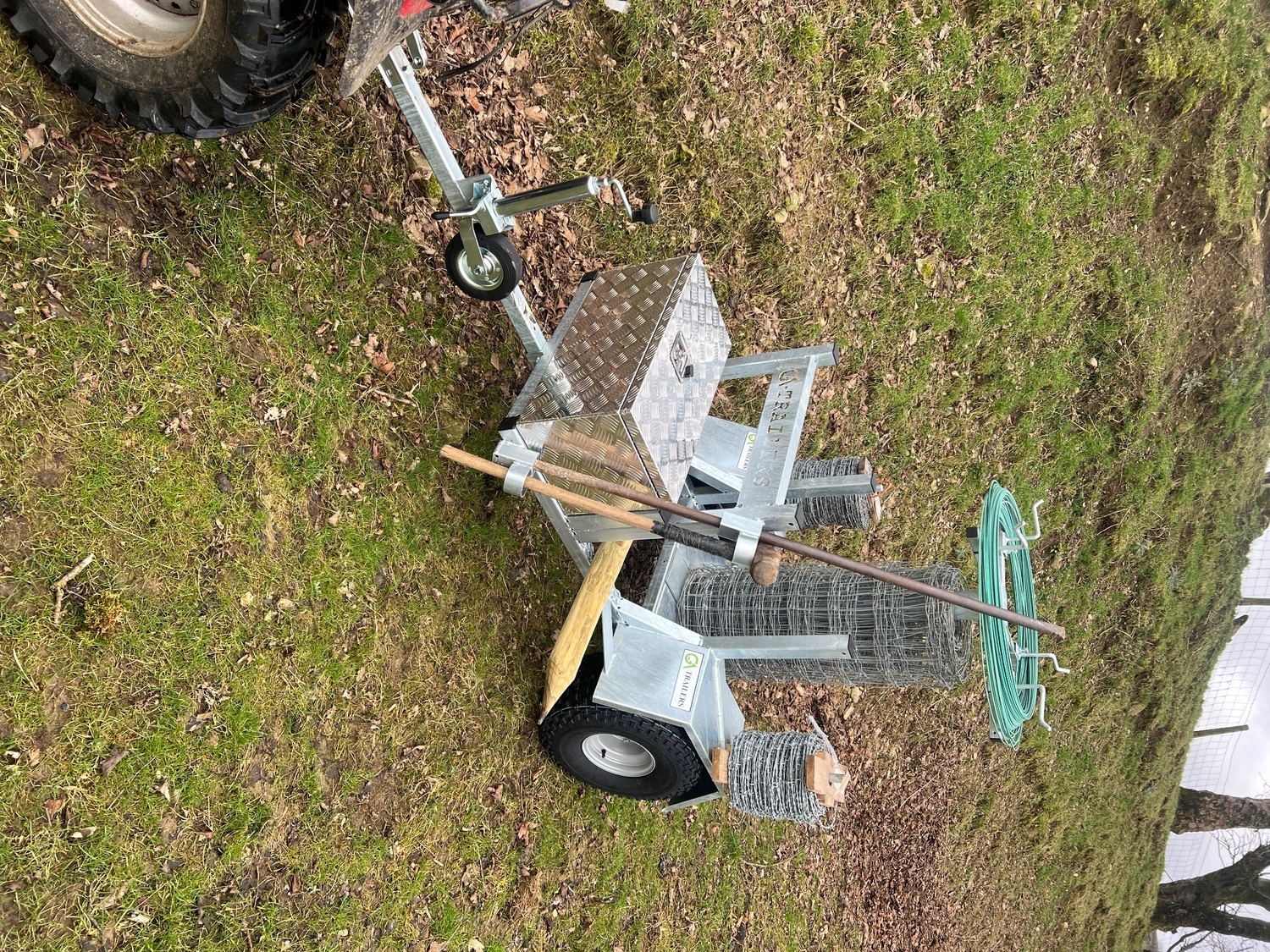 Atv Fencing trailers