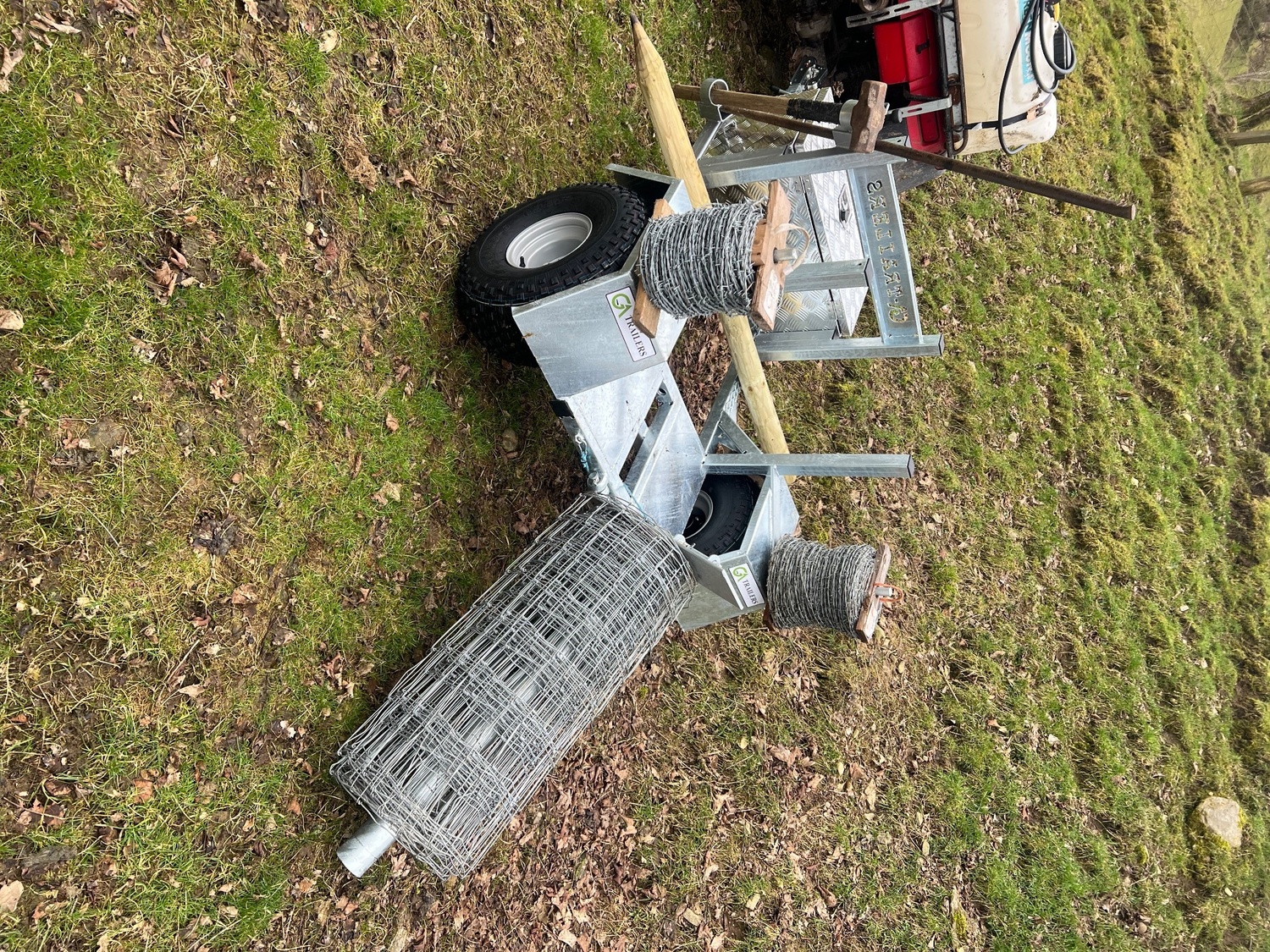  Atv Fencing trailers