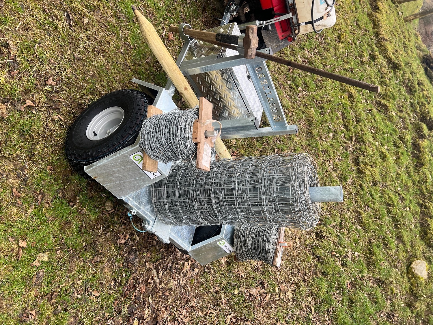 Atv Fencing trailers - {CATEGORY}