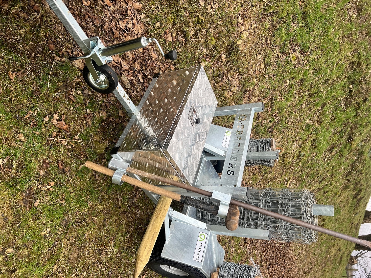 Atv Fencing trailers - {CATEGORY}