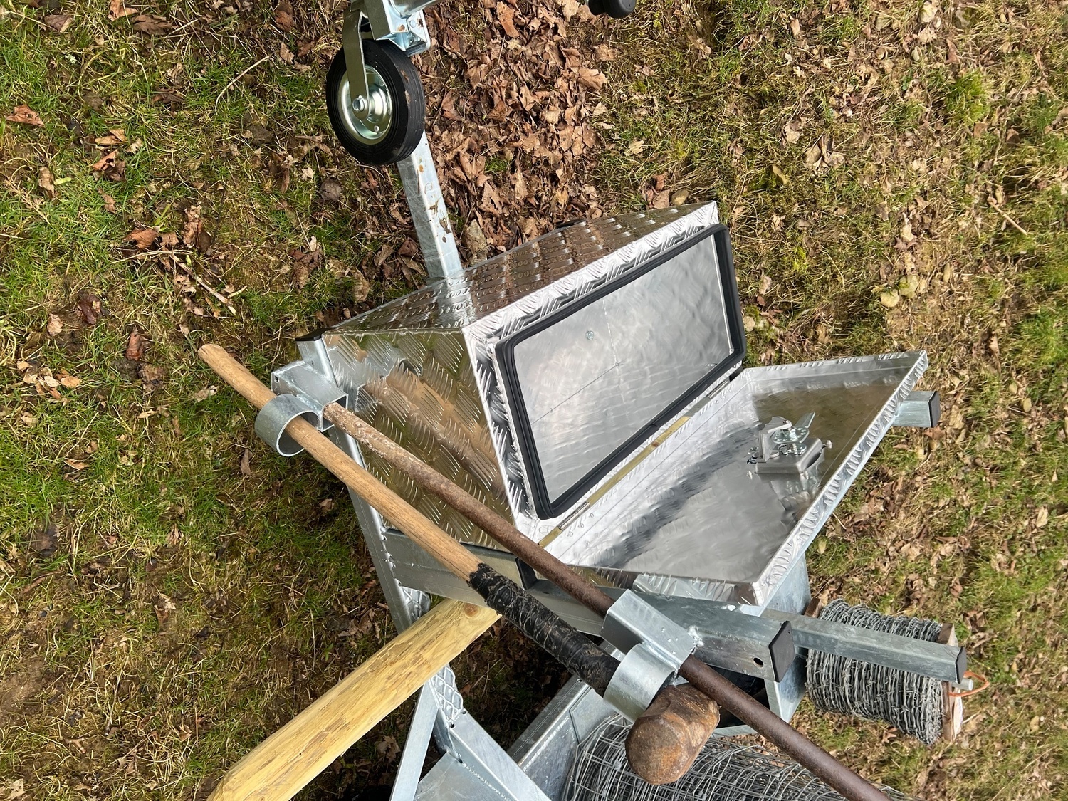 Atv Fencing trailers 