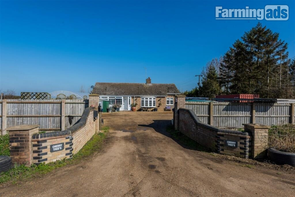 3 bed detached Bungalow in 2acre plot for rent agricultral tie