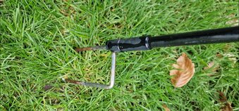  VOSS.farming 112cm NetFix Extra Stable Fibre Glass C