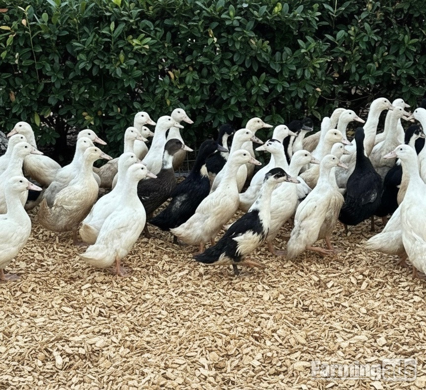 Ducks & Ducklings in a range of breeds 