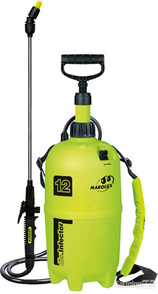 Disinfector 12 Pressure Sprayer