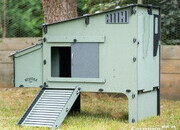 Chicken coops Nestera 100% recycled plastic